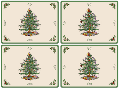 Serving Mats Set of Four